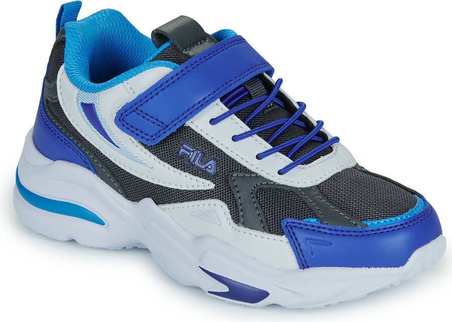 Fila Madrun Velro Kids Sneakers Laag Zwart