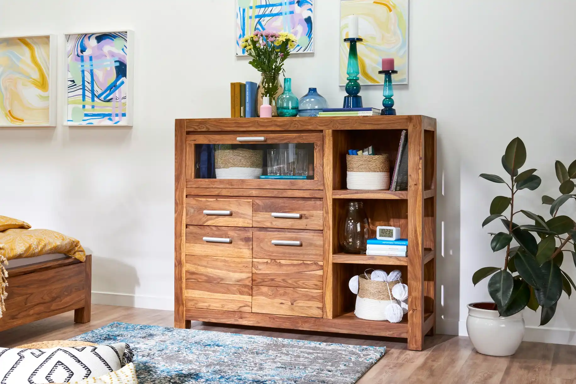 Highboard Amarillo