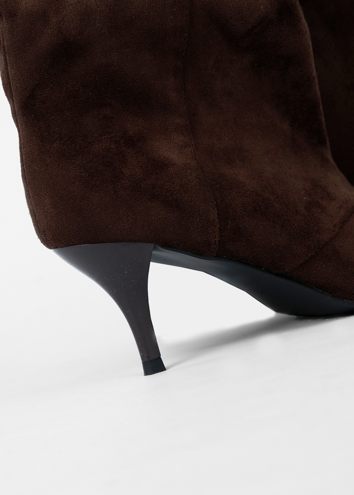 Chloe boots choco bruin