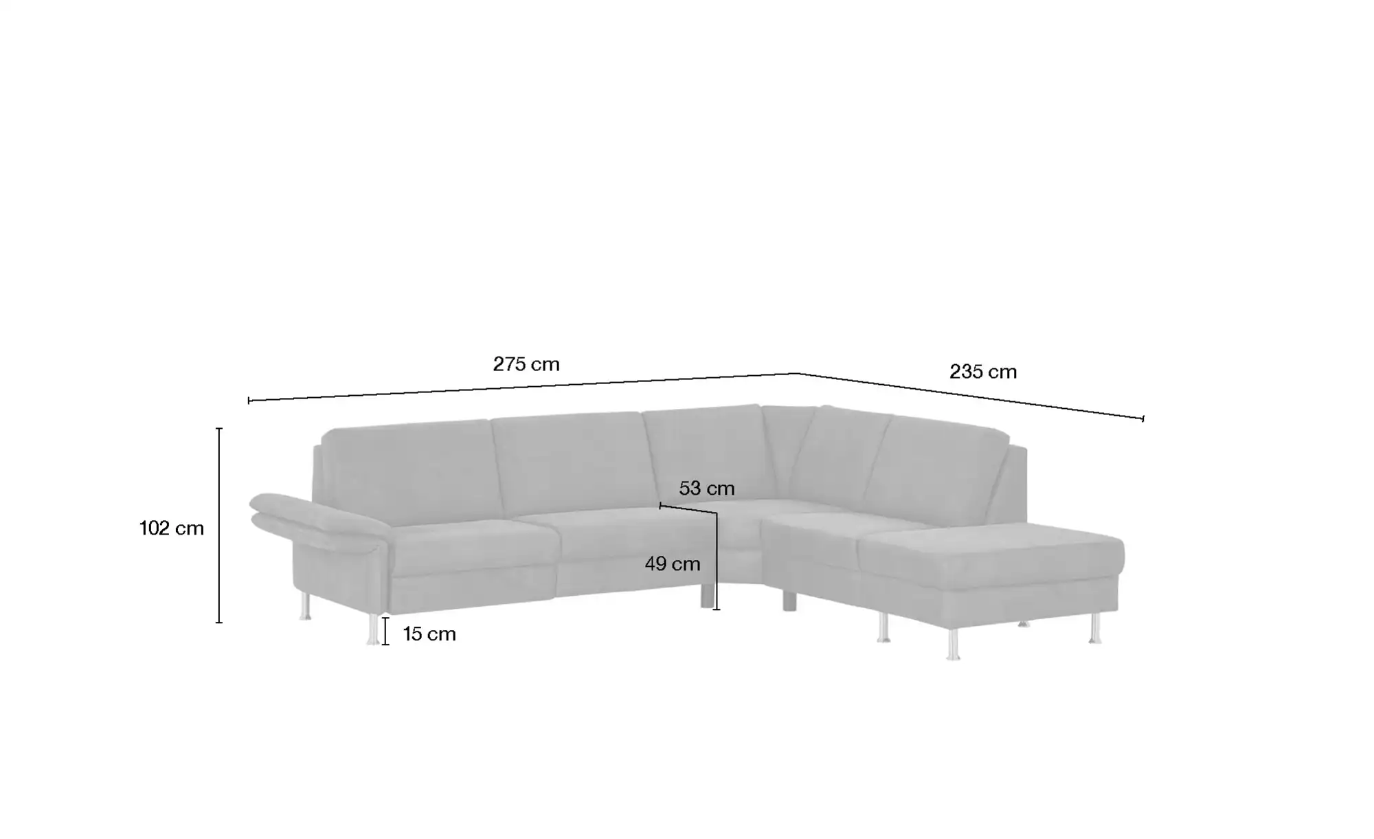 Diva Ecksofa Diva