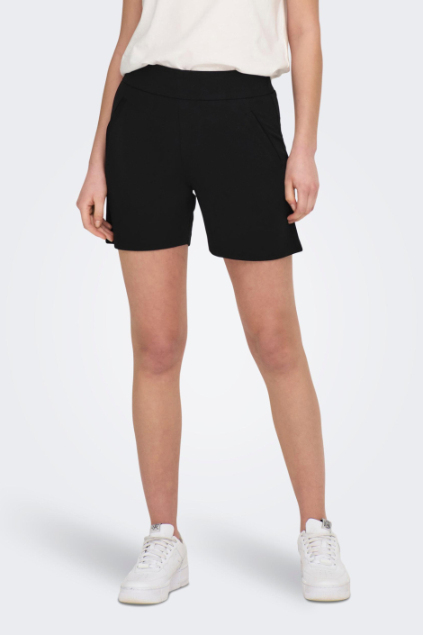 Jacqueline de Yong zwarte dames korte broek