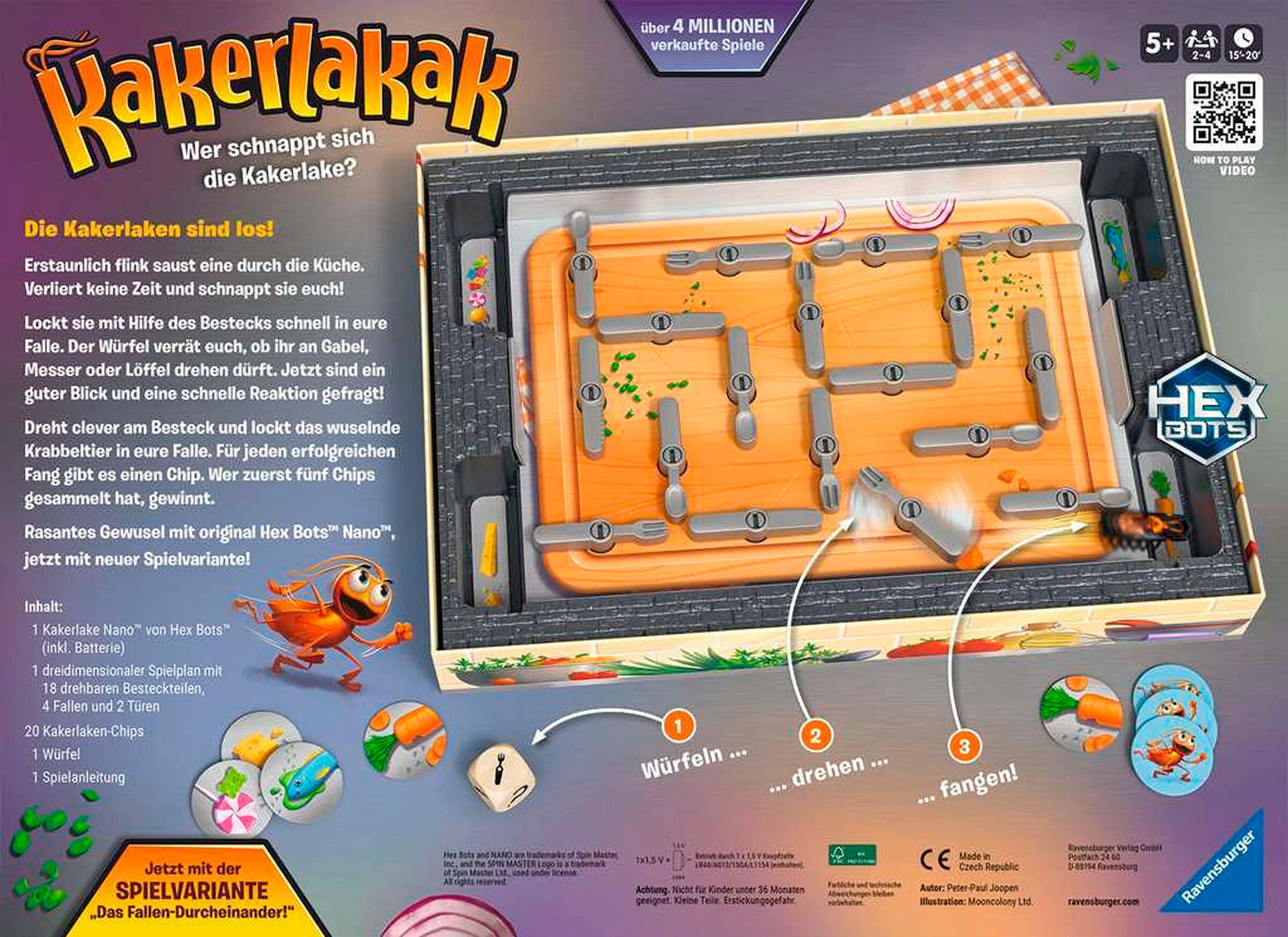 Ravensburger Kakerlakak