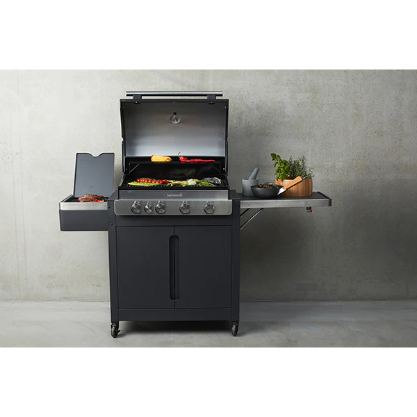 Barbecue au gaz noir Stella 4311 Barbecook