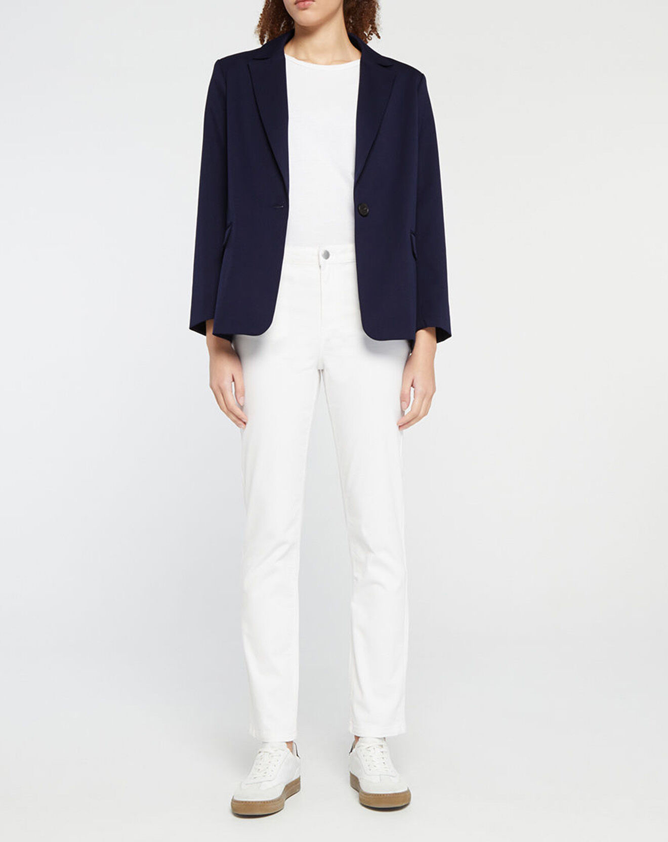 Jodhpur Veste Aloa bleu marine