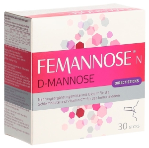 Femannose N Direct Sticks, 30 x 2.5 g