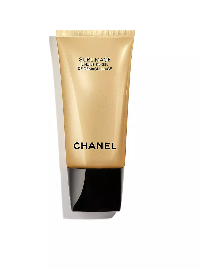 CHANEL  L'HUILE-EN-GEL DE DÉMAQUILLAGE ÖL-IN-GEL-REINIGUNG FÜR LEUCHTKRAFT UND HÖCHSTES WOHLBEFINDEN TUBE 150ML keine Farbe