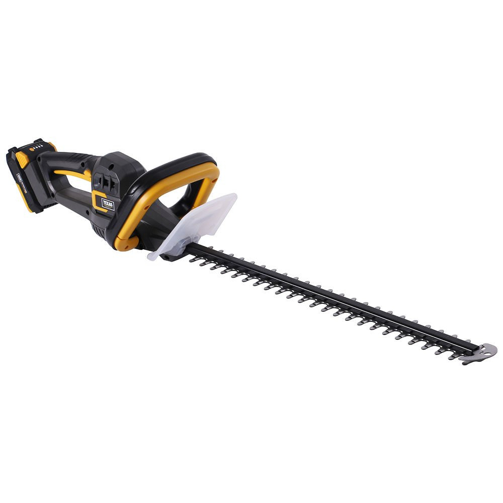 Pack taille-haies sans fil batterie 20v 4ah lamier 52cm texas htx2000