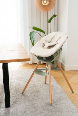 Ziza Newborn Set, Olive/Beige