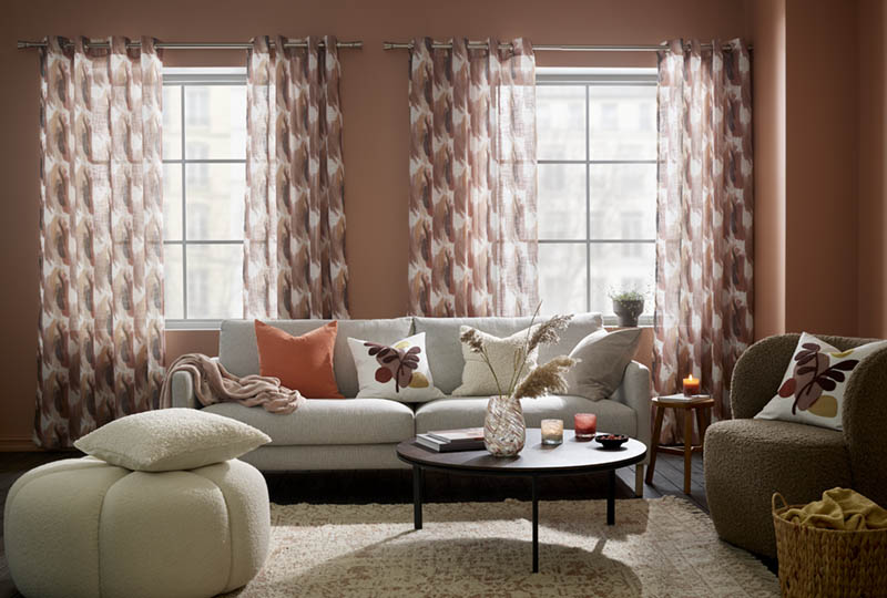 Taxi gardin 135x160 blush