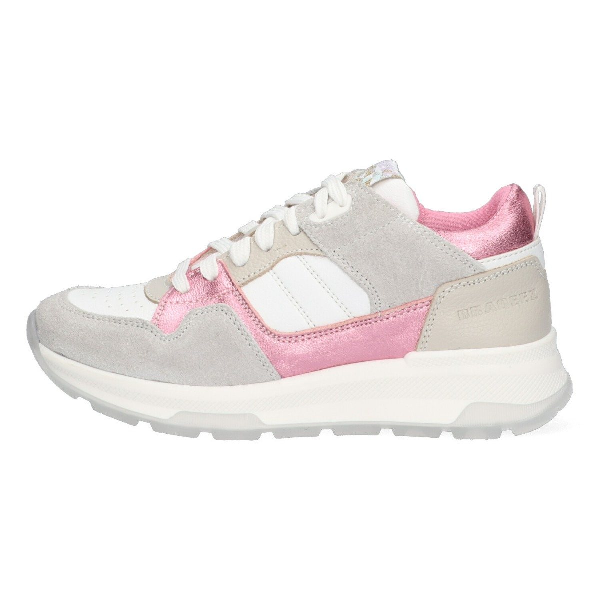 Fallon Flow - Lage Sneakers Braqeez Roze