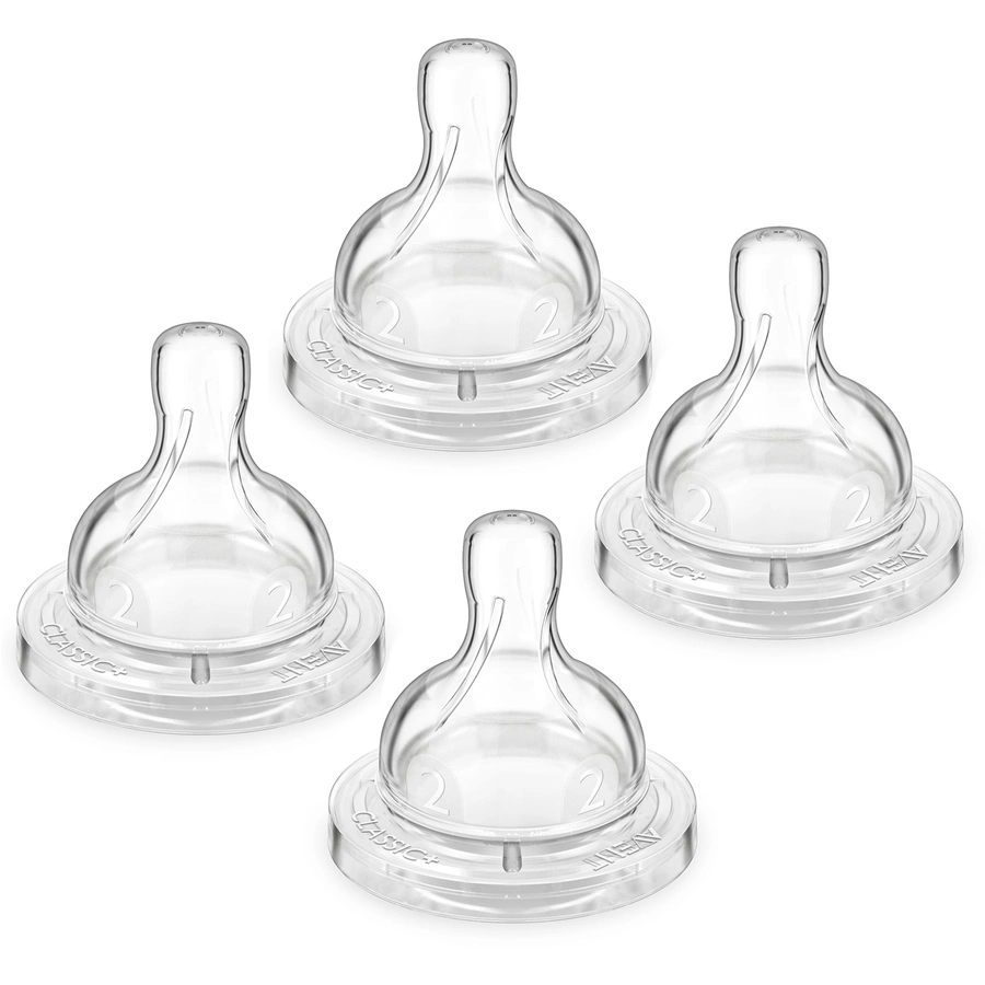 Philips Avent Trinksauger SCF63227 anti-kolik Klassik  ab dem 1. Monat 4 Stück