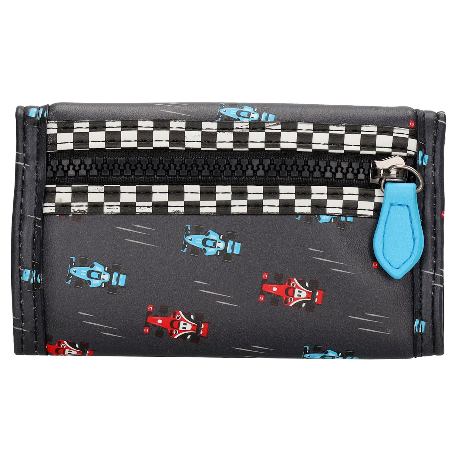 Zebra Trends Jesse Wallet racecar black