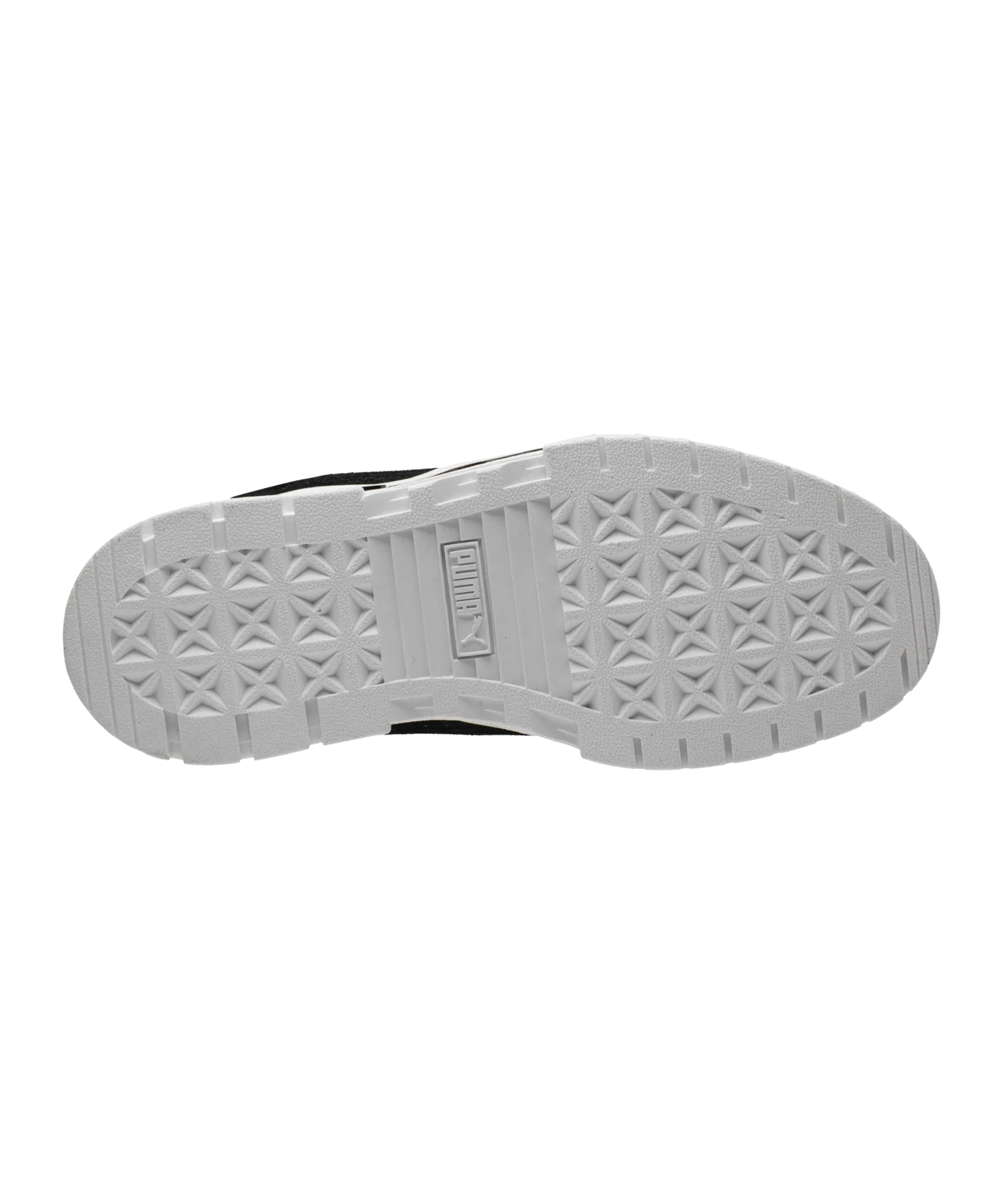 PUMA Mayze Leather Damen Weiss Schwarz F01