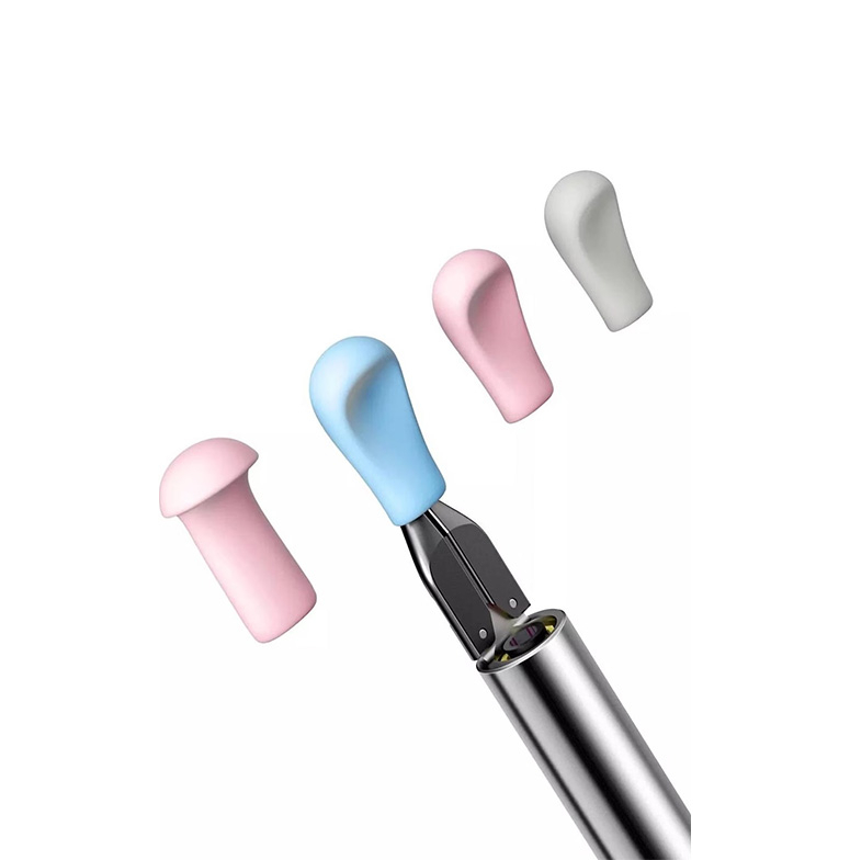 Ohrenschmalz Entferner Note 5 Pro WiFi 10MP HD Kamera 3.2mm LED für iOS / Android - Weiss