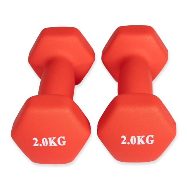 ASG Neopren Håndvægtsæt 2 kg.
