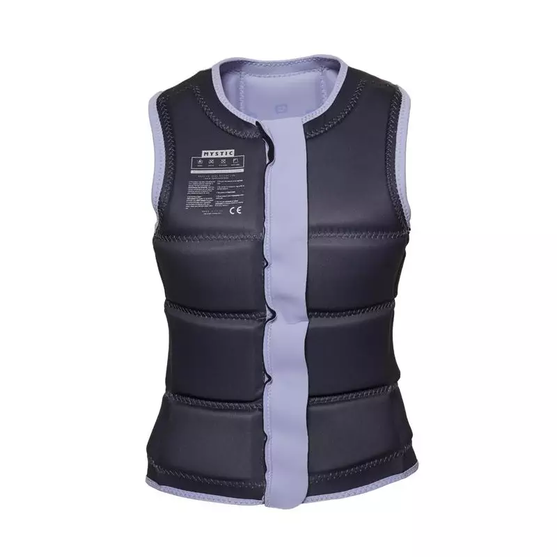 Gilet impact femme MYSTIC Star Front Zip Pastel Lilac