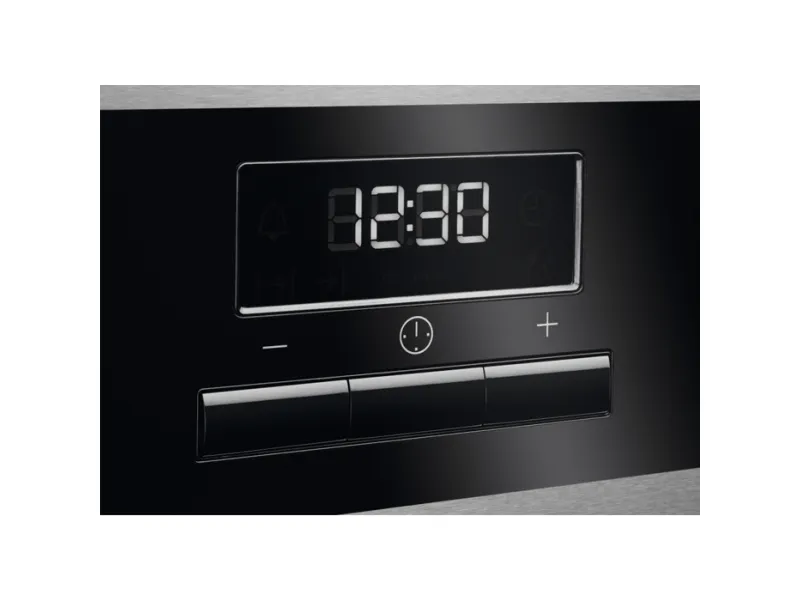 AEG SurroundCook MaxiKlasse BEB331010M - Ovn - til indbygning - niche - bredde: 56 cm - dybde: 55 cm - højde: 59 cm - med selv-rengøring - Klasse A - rustfrit stål