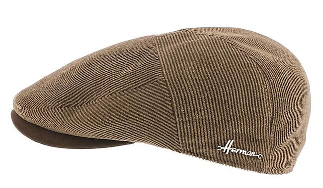 HERMAN HEADWEAR - CASQUETTE PLATE HENRI