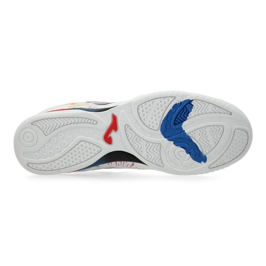 Joma Top Flex IN - Blanc/Rouge