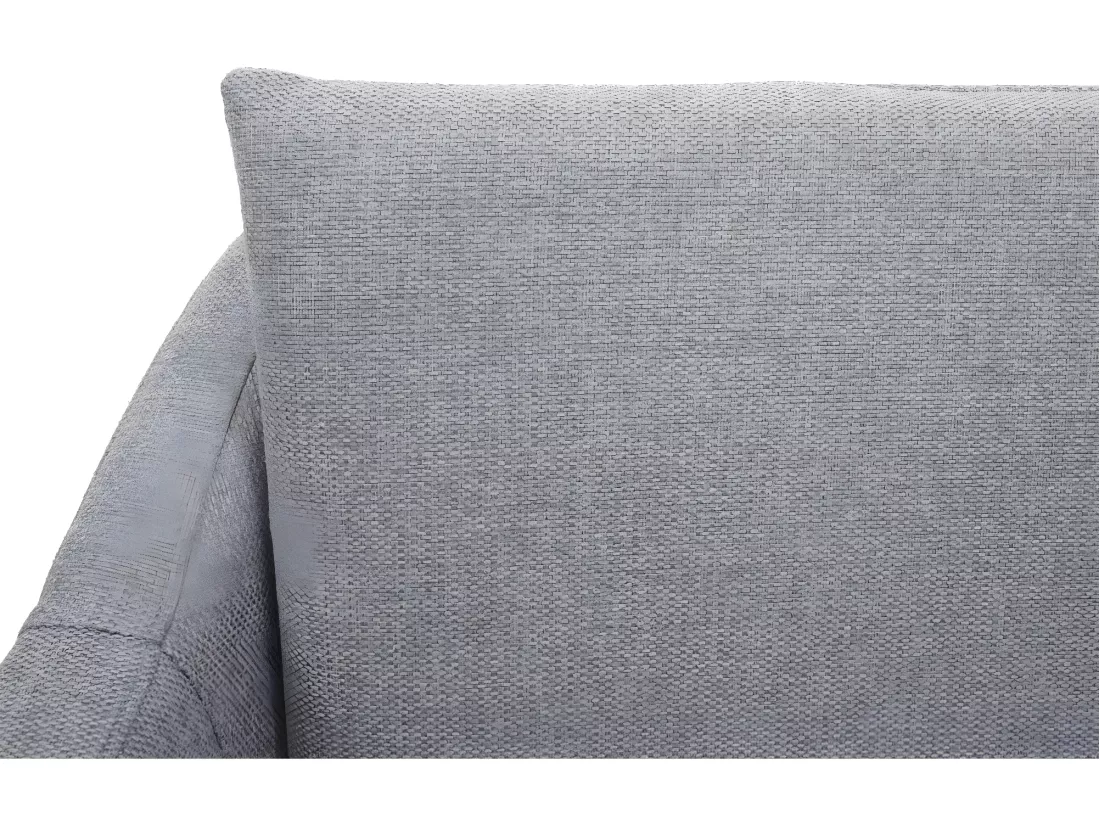 Fauteuil de relaxation MCW-H93a, tissu/textile gris clair