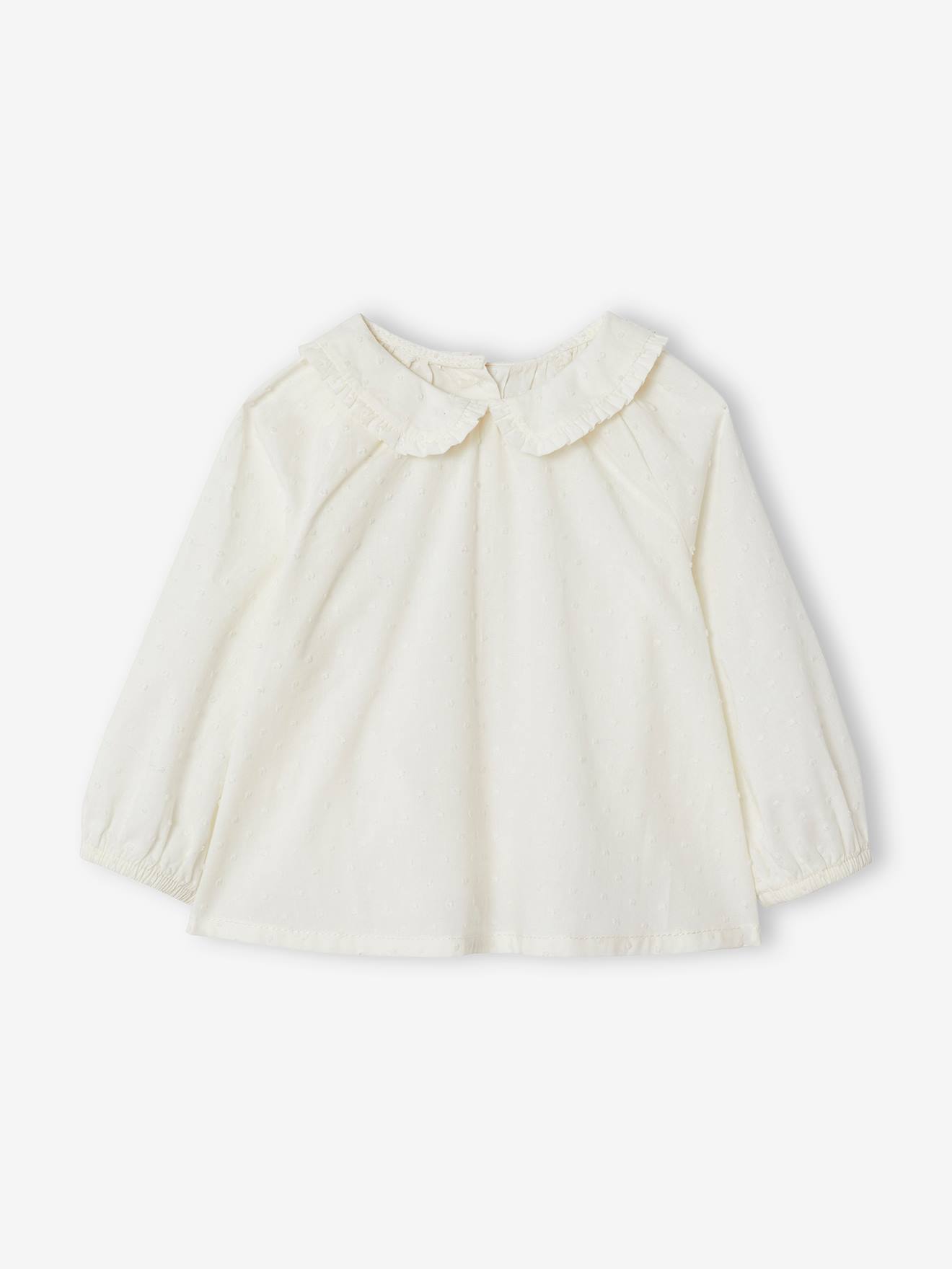 Conjunto de macacão e blusa para bebê em tons de verde acinzentado