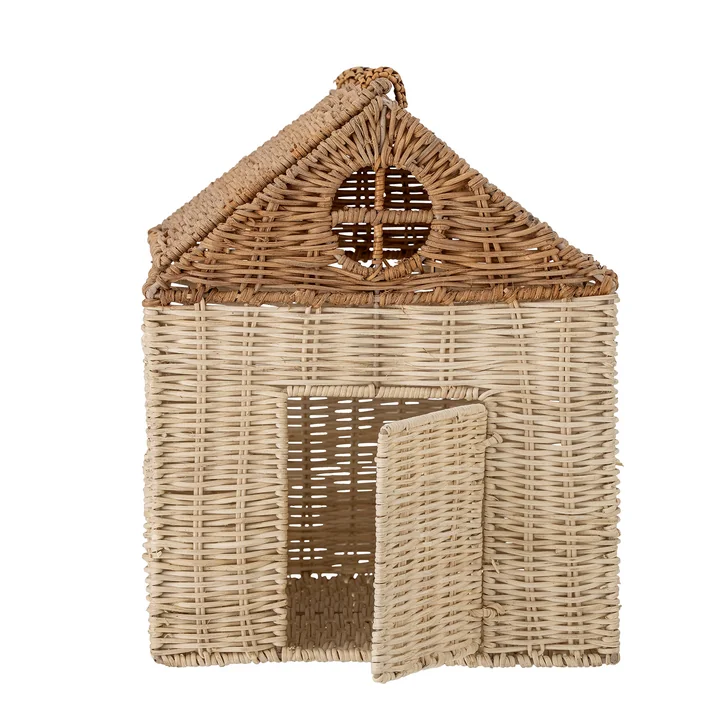 Bloomingville - Sigga Spielhaus, Rattan, natur
