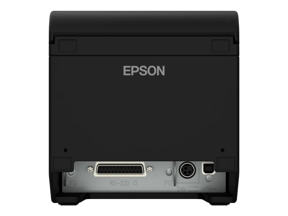 Epson TM T20III - Kvitteringsprinter - termisk linje - Rulle (7,95 cm) - 203 x 203 dpi - op til 250 mm/sek. - USB 2.0, seriel - skærer - sort
