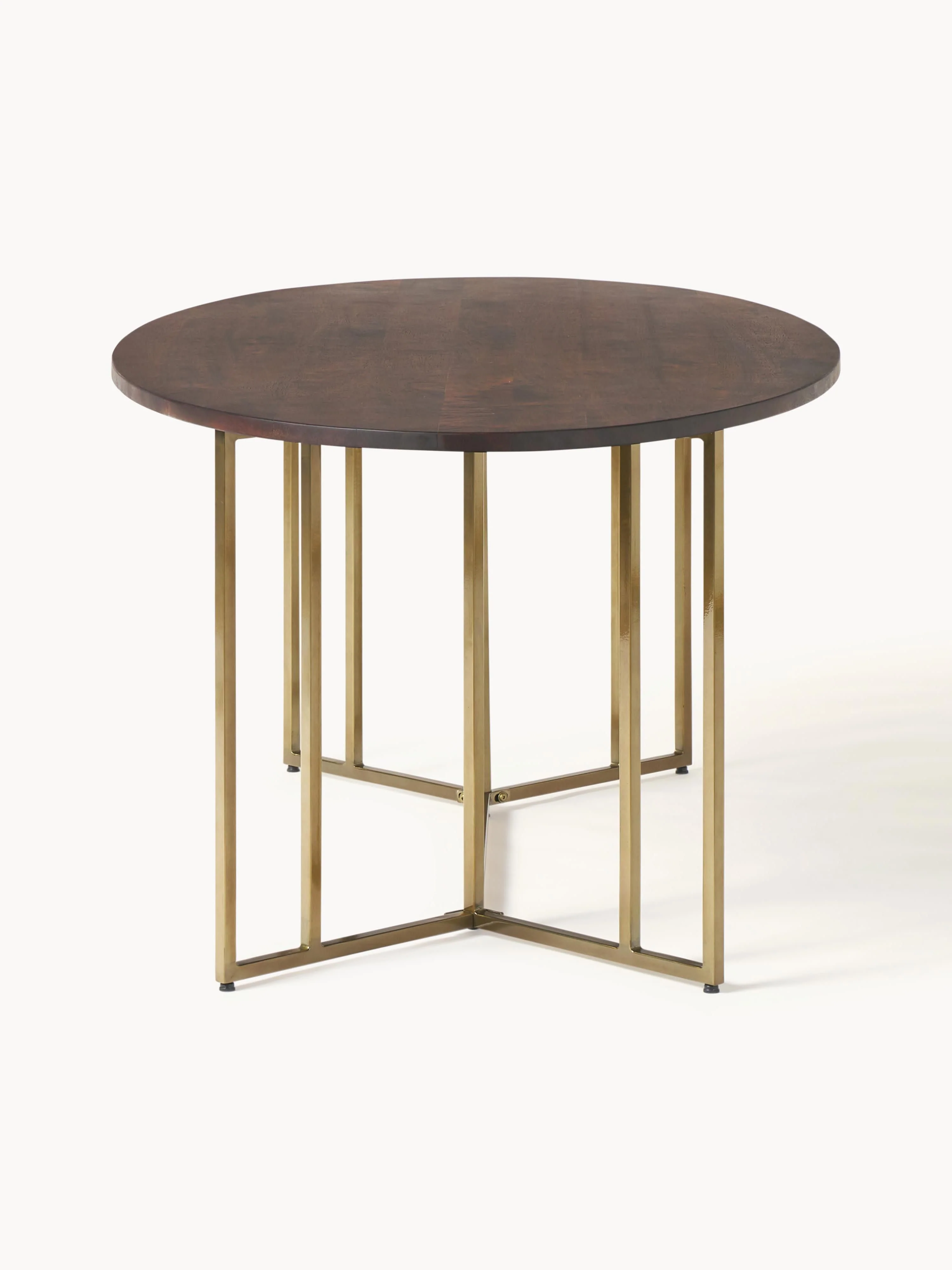 Ovale eettafel Luca van mangohout, in verschillende formaten