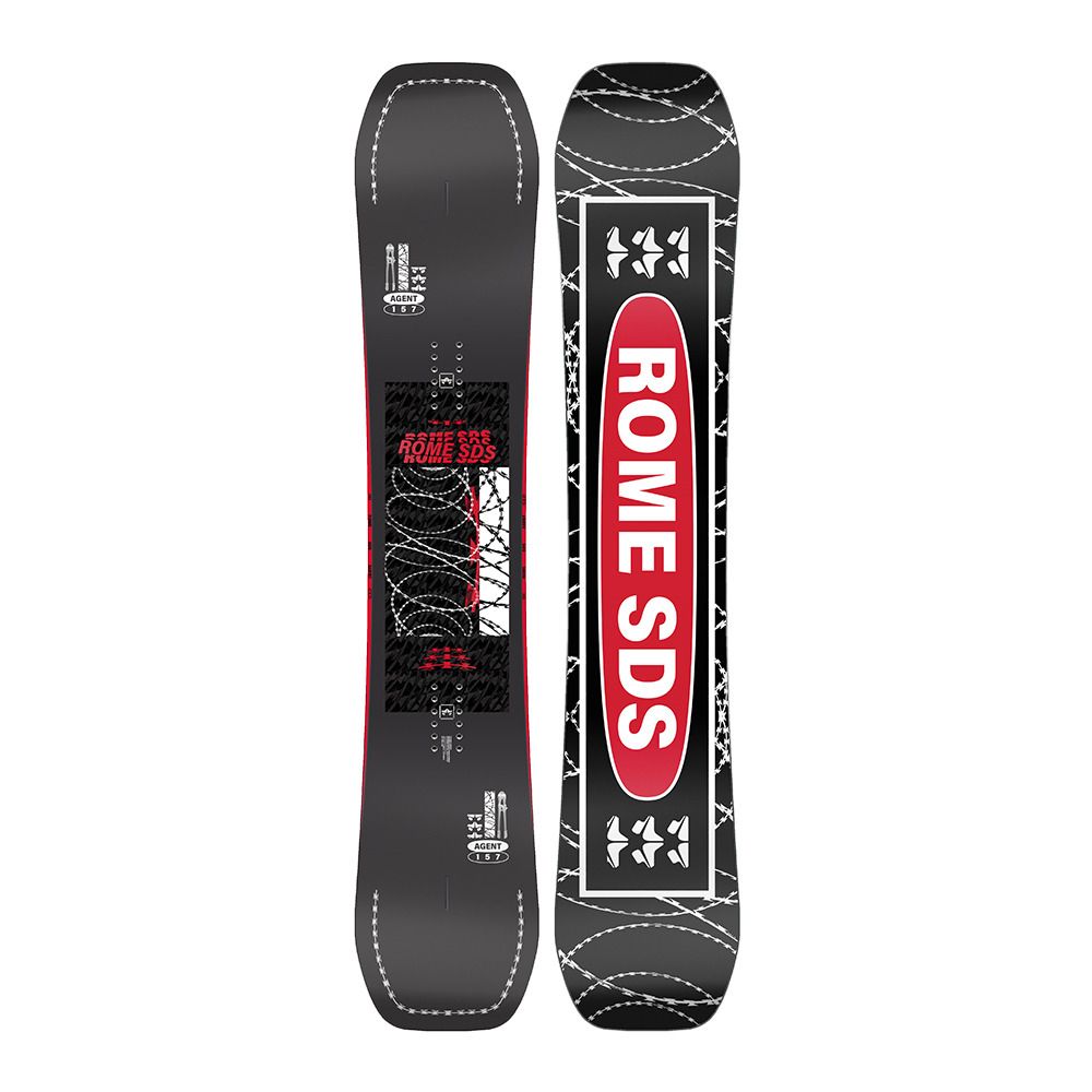 Rome AGENT - Snowboard freestyle Homme none