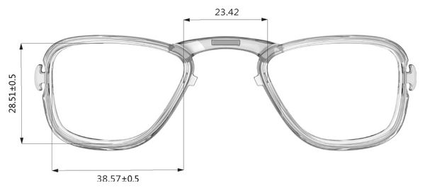 Insert optique AZR Arrow RX