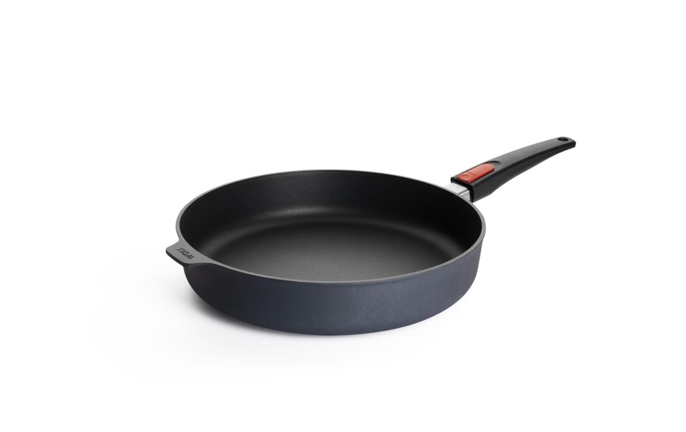 Bratpfanne Diamond Lite Hochrand 32 cm<br>Guss-Hochrandpfanne mit abnehmbarem Stiel