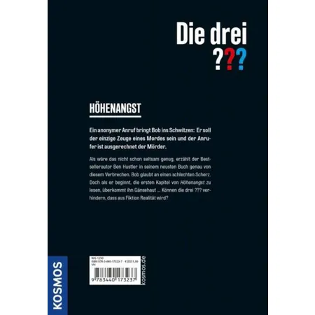 KOSMOS Die drei??? Höhenangst