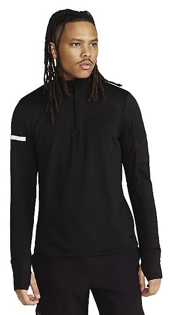 CRAFT - T-SHIRT ML DEMI ZIP ADV SUB Z LS 2 M