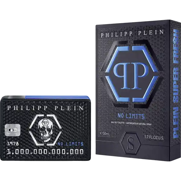 No Limits Plein Super Fresh, EdT 50ml