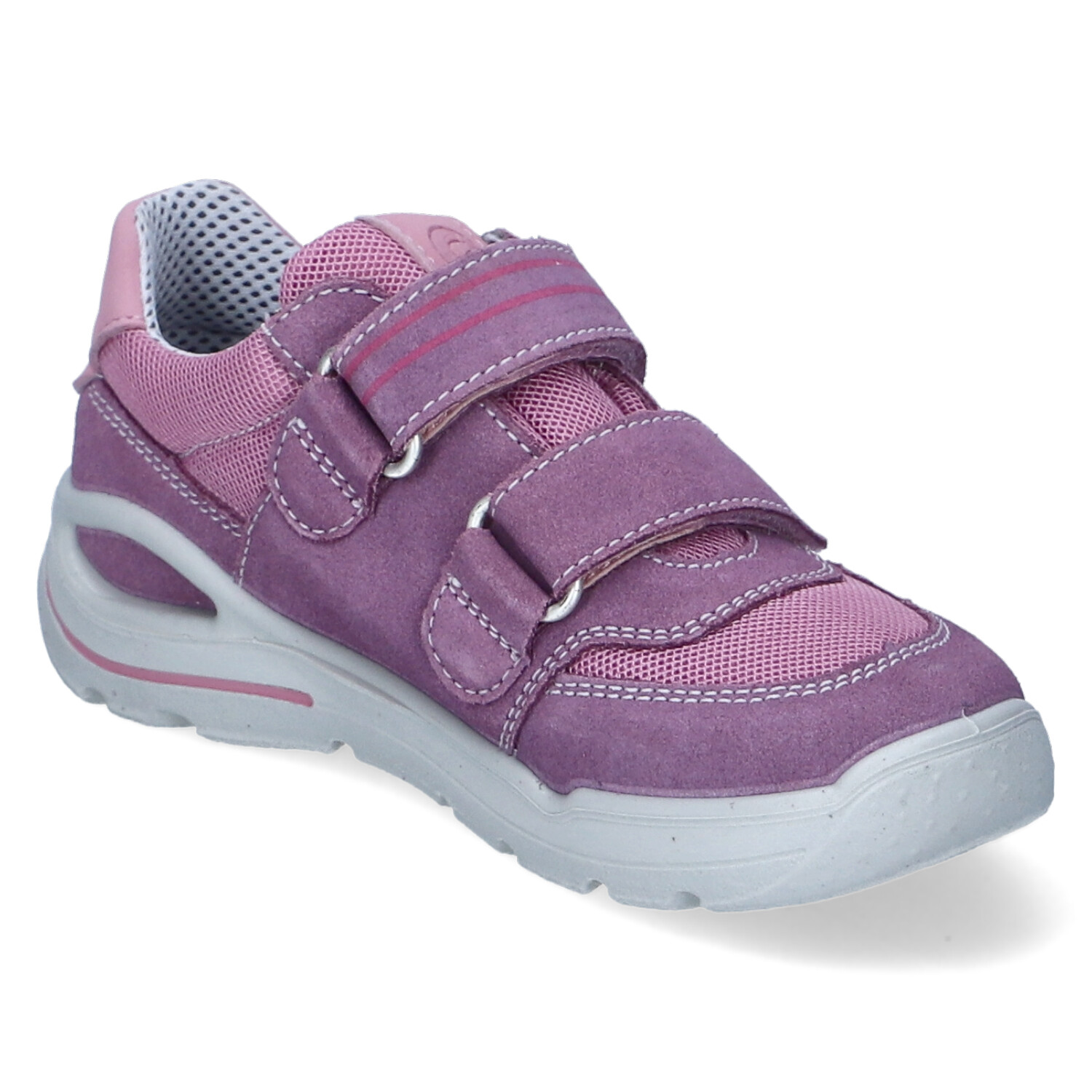 Ricosta Low Sneaker RIDER - purple/mallow
