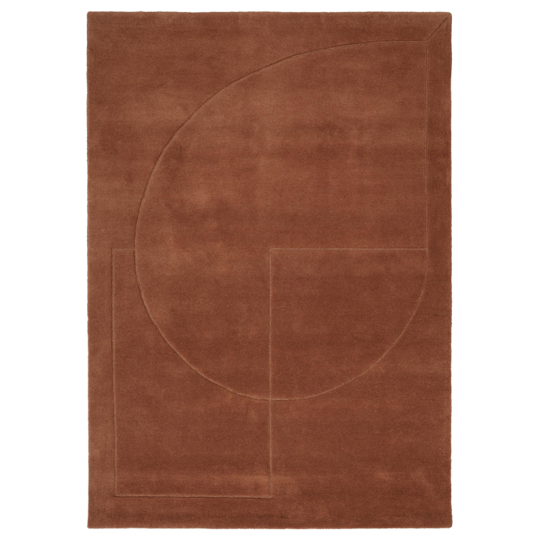 Linie Design Lineal Poem vloerkleed 170x240 amber