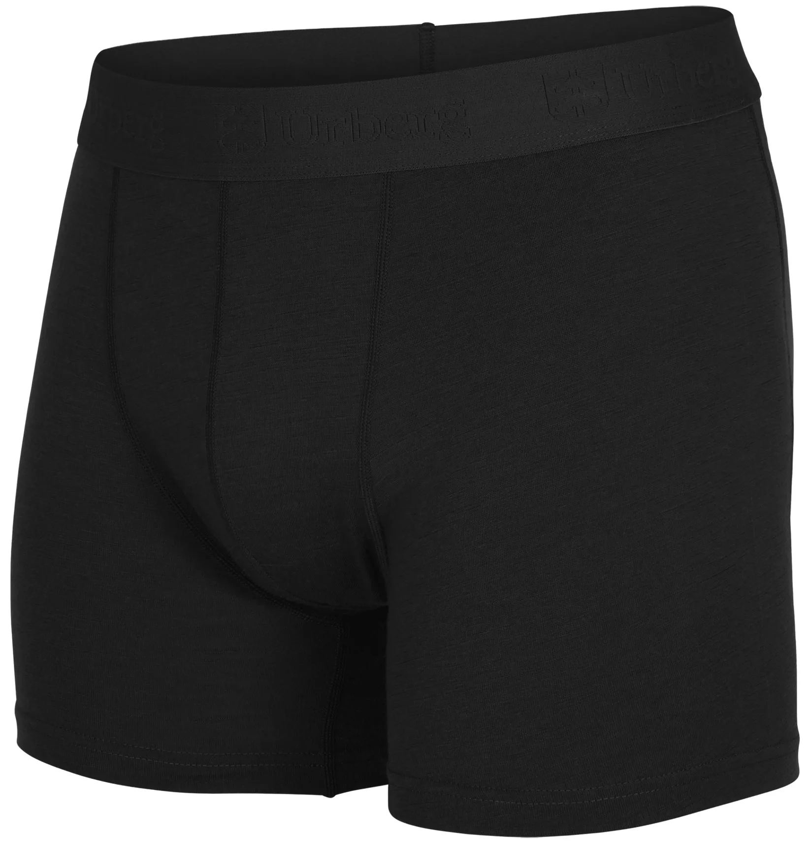 Urberg Men's Merino Boxers Black Beauty