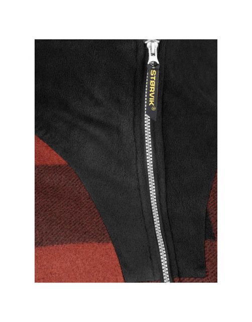 Storvik Thermovest Stanley Rood&Zwart - Werkkleding