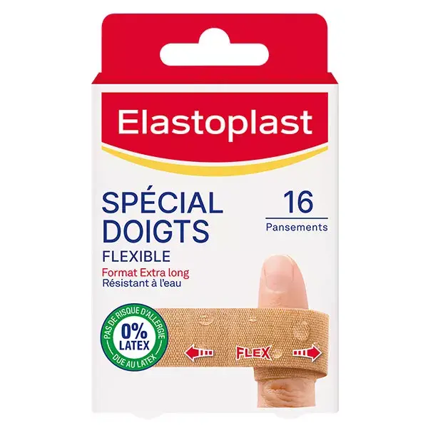 Elastoplast Spécial Doigts 16 pansements