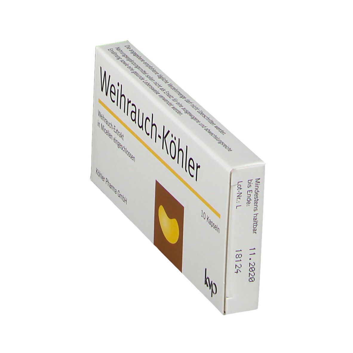 Weihrauch-Köhler Kapseln
