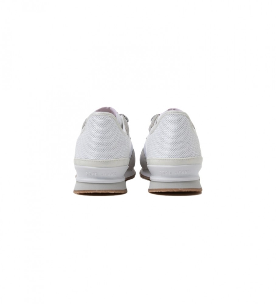 Tênis Pepe Jeans London Troy Branco Combinado