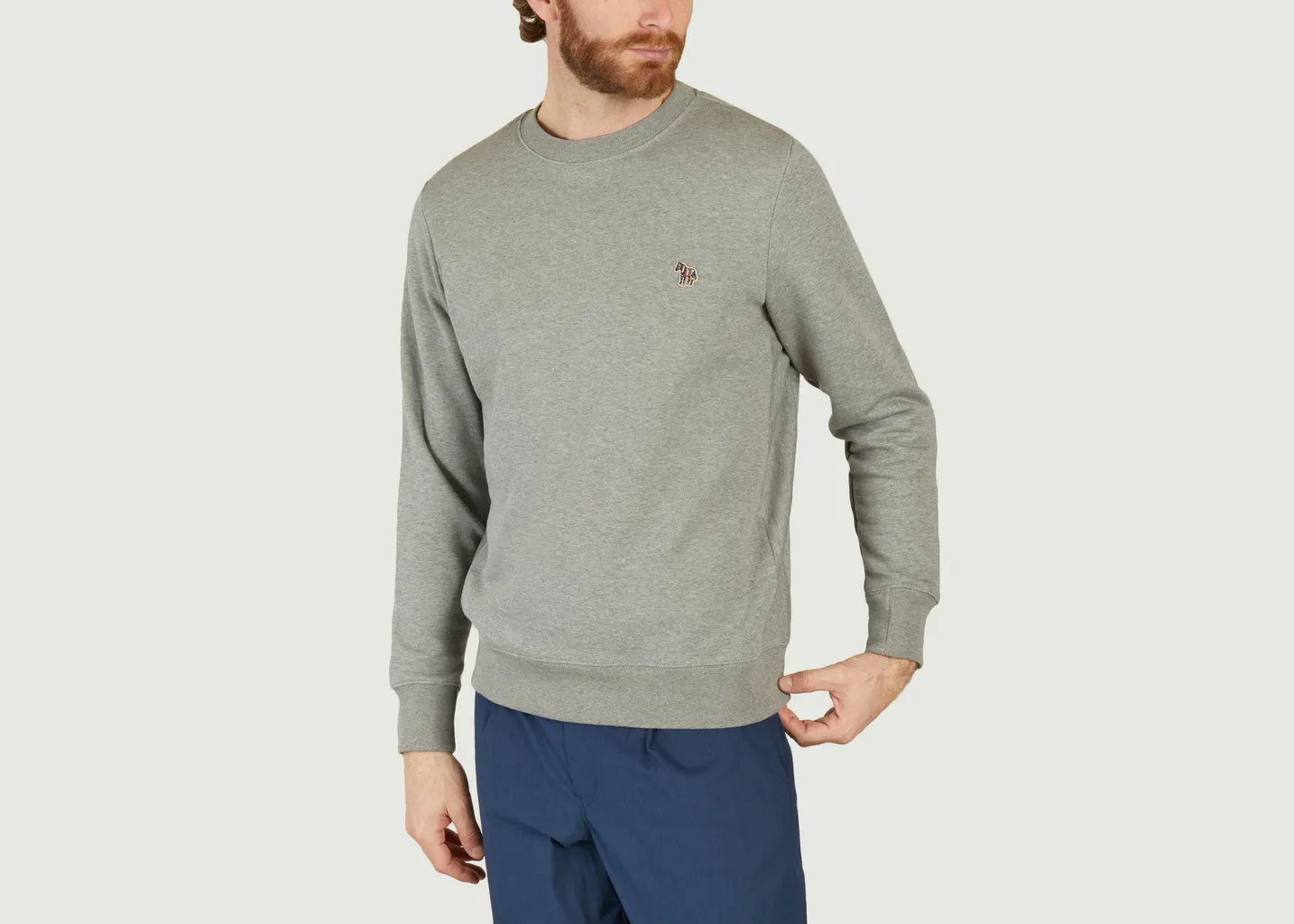 Sweatshirt Logo Zebra PS by PAUL SMITH