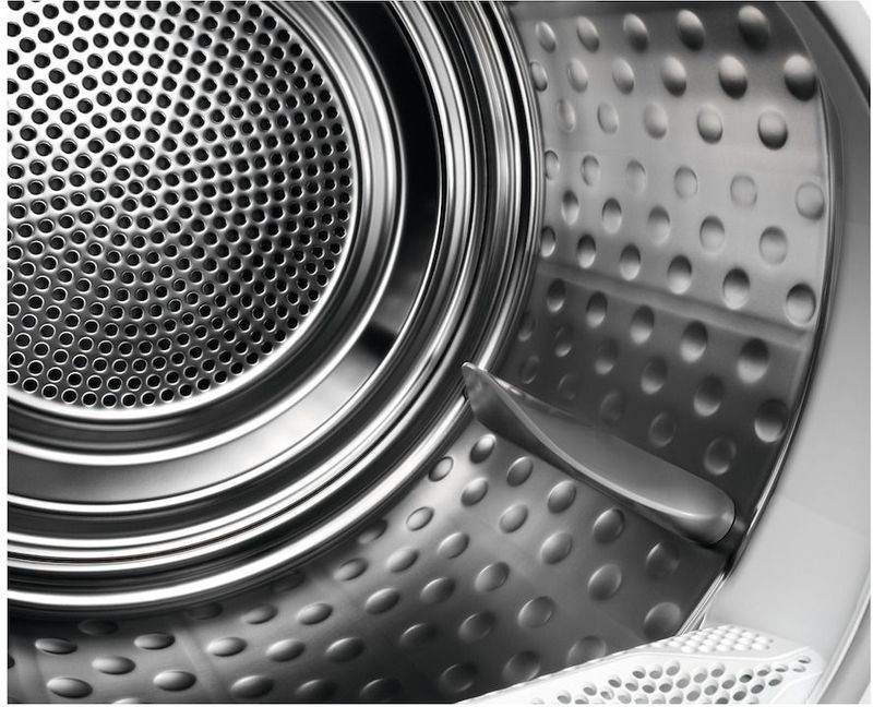 AEG - TR718AK2B - Warmtepomp Droger - Wit - Energieklasse C - 8 kg Trommel