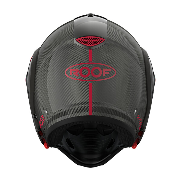 Roof - Casque Boxxer 2 Carbon Thirty Titane