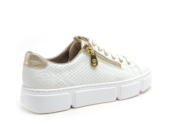 Rieker basses femme n5932 blanc