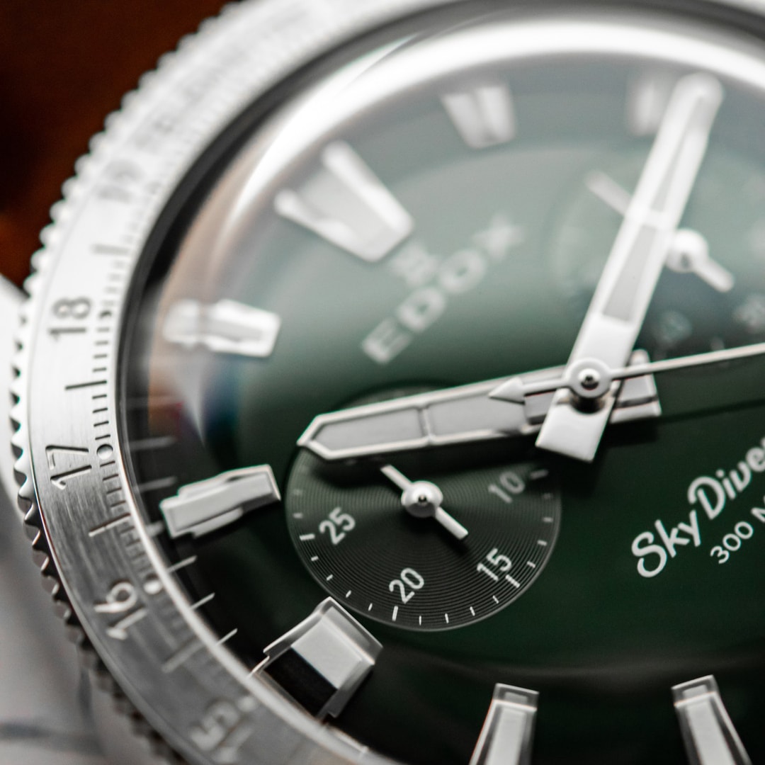 Edox SkyDiver Chronograph Limited Edition