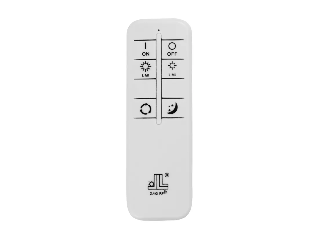 Lampe LED suspendue ARENAS Avec télécommande Doré