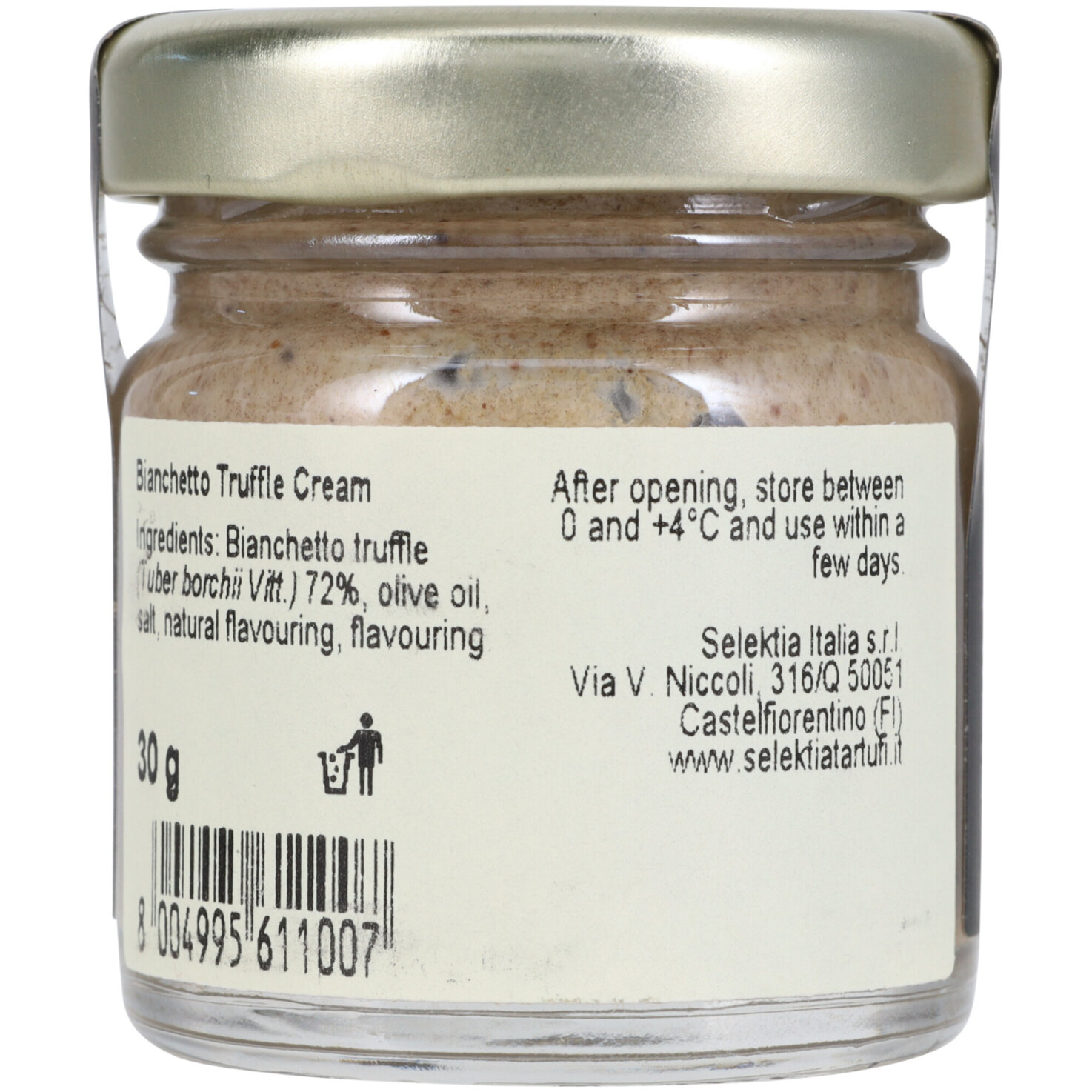 Selektia Tartufi Bianco Trüffel-Crème