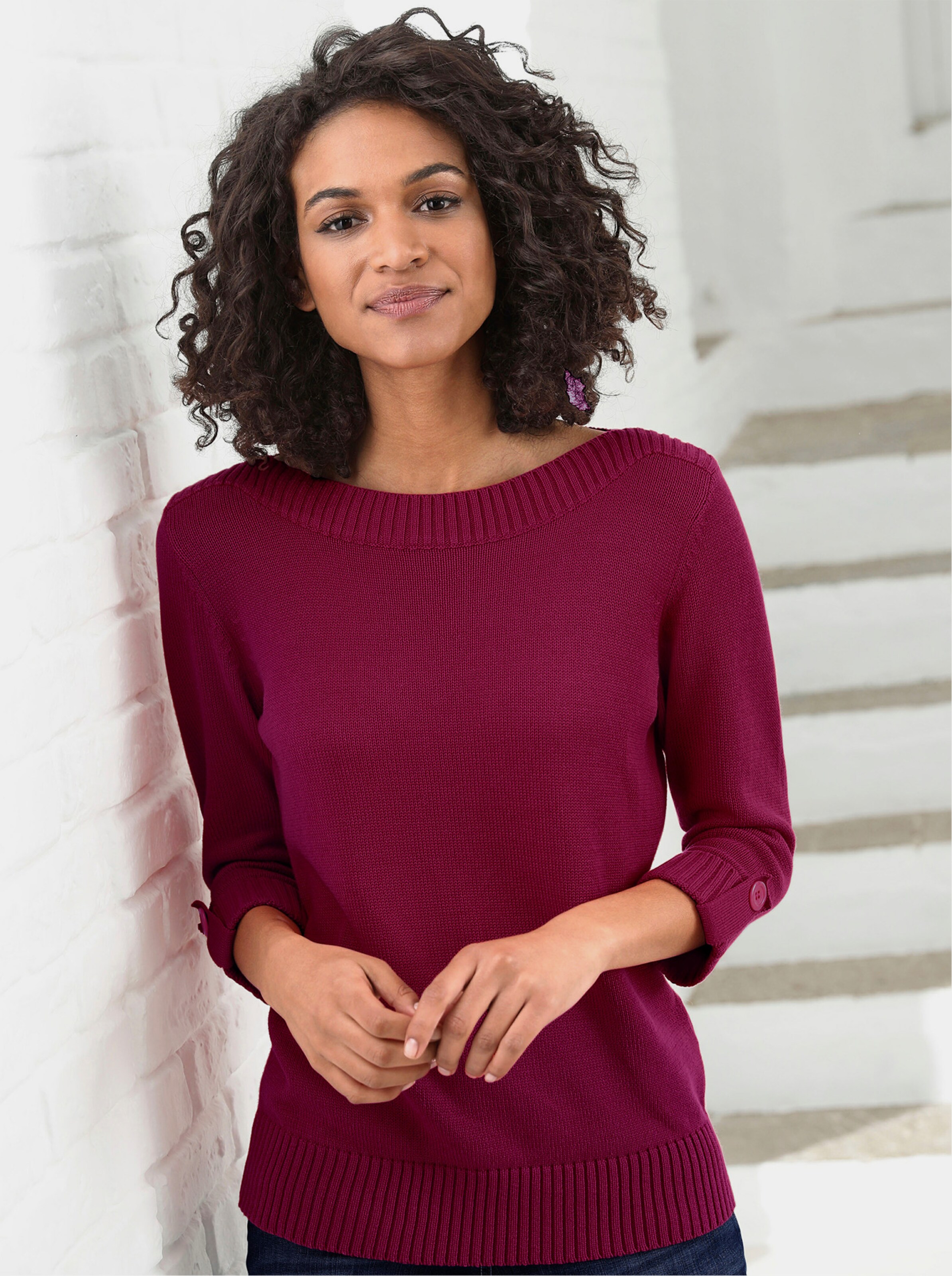 3/4 Arm-Pullover