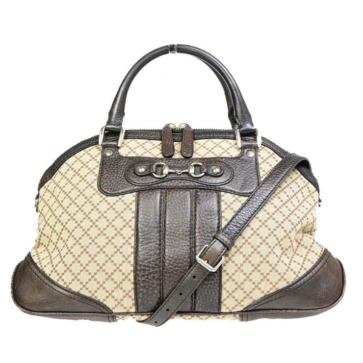 Gucci Vintage Gucci Handbag Beige